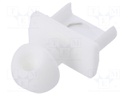 Protection cap; Application: USB C sockets; white