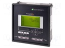 Power quality analyser; on panel; M9200; three-phase; 500V; 1A,5A