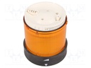 Signaller: lighting; blinking light; Colour: orange; Usup: 230VAC