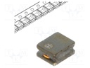 Inductor: ferrite; SMD; 2.2uH; 2.75A; 85mΩ; ±20%; VLS