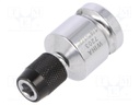 Holders for screwdriver bits; Socket: 1/2"; Overall len: 50mm