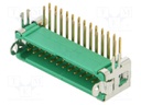Connector: wire-wire/PCB; socket; male; PIN: 26; Gecko; 2A; 450V
