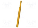 Needle-like test probe; Operational spring compression: 4.4mm