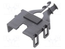 Cable hood and fastener; male,female; Mini-Fit Jr; PIN: 12