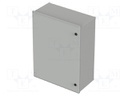 Enclosure: wall mounting; X: 600mm; Y: 600mm; Z: 300mm; Polysafe