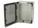 Enclosure: wall mounting; X: 300mm; Y: 400mm; Z: 210mm; ARCA IEC