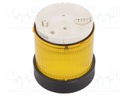 Signaller: lighting; continuous light; Colour: yellow; Usup: 24VDC