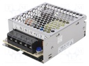 Power supply: industrial; single-channel,universal; 35W; 36VDC