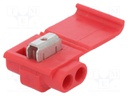 Quick splice; Scotchlok; IDC; 0.5÷1.5mm2; for cable; 3mm
