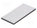 Description label; 22mm; har-port; -25÷70°C; Ø22.3mm; IP20