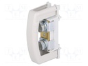 Terminal block; screw terminal; ways: 1; 35mm2; terminals: 2; 500V