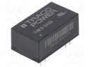 Converter: DC/DC; 2W; Uin: 18÷36V; Uout: 15VDC; Uout2: -15VDC; DIP16