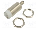 Sensor: inductive; 0÷40mm; 10÷36VDC; M30; IP67; 200mA; -40÷70°C