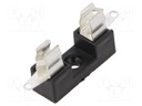 Fuse holder; UL94V-0