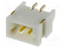 Socket; wire-board; male; 1.5mm; PIN: 2; SMT; 100V; 1A; tinned; 20mΩ