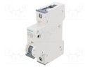 Circuit breaker; 230/400VAC; Inom: 20A; Poles: 1; DIN; Charact: B