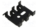 Heatsink: extruded; U; SOT32,SOT93,TO126,TO218,TO220,TO247,TOP3