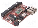 Oneboard computer; RAM: 64MB; iMX233; 94x67.3mm; 6÷16VDC; DDR1