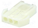 Plug; wire-wire; male; 4.5mm; PIN: 3; Layout: 1x3