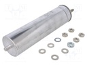 Capacitor: polypropylene; 300uF; Leads: M10 screw; ESR: 2mΩ; C44P