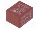 Converter: AC/DC; 4W; Uout: 12VDC; Iout: 165mA; 72%; Mounting: PCB