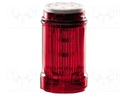 Signaller: lighting; flashing light; Colour: red; Usup: 230÷240VAC