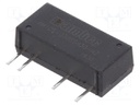 Converter: DC/DC; 1W; Uin: 3÷3.6V; 5VDC; Iout: 200mA; SIP7; 2.3g