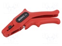 Stripping tool; 0.2÷6mm2; Wire: round; 200mm
