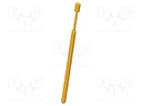 Test needle; Operational spring compression: 4mm; 3A; Ø: 1.15mm