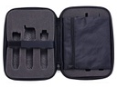 Carrying case; 270x190x60mm; black