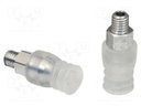 Component: suction cup; Man.series: FSG; Mounting: M5-AG; 1.8g