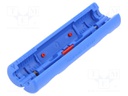 Stripping tool; 10mm2,16mm2; Wire: coaxial