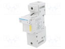 Fuse disconnector; 22x58mm; DIN; 125A; 690V; Poles: 1; -5÷40°C; IP20