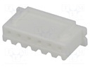 Plug; wire-board; female; XH; 2.5mm; PIN: 6; w/o contacts; for cable