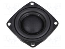 Loudspeaker; miniature; 5W; 4Ω; Ø35.5x24.1mm; 100÷20000Hz