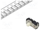 Slide Switch, DPDT, Surface Mount, CL-SB Series, 200 mA
