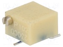 Potentiometer: mounting; multiturn; 1kΩ; 250mW; SMD; ±10%; linear
