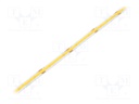 COB LED tape; white neutral; 24V; LED/m: 320; 8mm; IP20; 8W/m