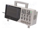 Oscilloscope: digital; Band: ≤200MHz; Channels: 4; 64kpts/ch; 1Gsps