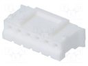 Plug; wire-board; female; 2mm; PIN: 6; w/o contacts; for cable; 100V