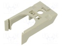Han-Snap Insert Fixing for Standard Rail