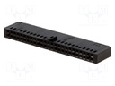 Plug; wire-board; female; AMPMODU MOD IV; 2.54mm; PIN: 50