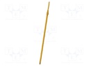 Needle-like test probe; Operational spring compression: 4.3mm