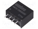 Converter: DC/DC; 1W; Uin: 10.8÷13.2V; 5VDC; Iout: 200mA; SIP4; 1.8g