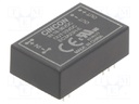 Converter: DC/DC; 3W; Uin: 18÷36V; 15VDC; Iout: 200mA; DIP24; 12.5g