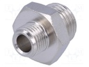Nipple; reductive; Input thread: G 3/8"; Output thread: G 1/2"
