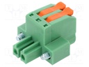 Connector: pluggable terminal block; plug; female; PL; 10A; 300V