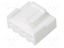 Plug; wire-board; female; VH; 3.96mm; PIN: 4; for cable; 250V; 10A