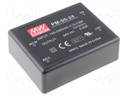 Power supply: switched-mode; modular; 5.52W; 24VDC; 0.23A; 85g