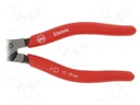 Pliers; internal circlip; Ring: internal; Pliers len: 140mm